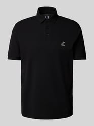 Poloshirt mit Label-Stitching von ARMANI EXCHANGE - 41