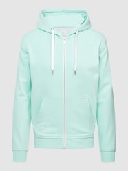 Sweatjack met steekzakken opzij van QS by s.Oliver Mint - 42