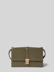 Schoudertas van echt leer van Marc O'Polo - 37