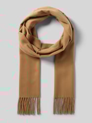 Szal ze sznurkowymi wykończeniami model ‘Cashmink’ od Fraas - 39