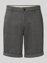 Regular Fit Shorts mit Strukturmuster Modell 'FURY' von Jack & Jones - 20