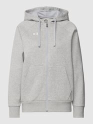 Sweatjack met capuchon van Under Armour Grijs / zwart - 11