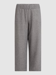 PLUS SIZE Strickhose mit elastischem Bund  von Tom Tailor Plus Grau / Schwarz - 43