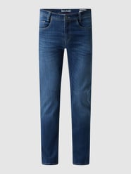Modern Slim Fit Jeans mit Stretch-Anteil  von MAC Blau / Türkis - 33