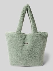 Handtasche aus Teddyfell Modell 'Bugbane' von Barts Grün - 31