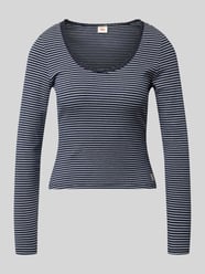 Slim Fit Langarmshirt aus Baumwoll-Mix von Levi's® 300 - 11