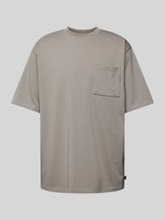 T-Shirt mit Brusttasche Modell 'CORE' von Scotch & Soda Grau - 40