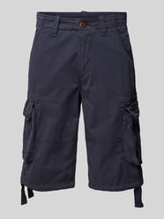 Bermudas mit Cargotaschen Modell 'JET' von Alpha Industries - 39