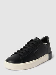 Sneakers met labelprint, model 'NEW VICE' van Guess Grijs / zwart - 21
