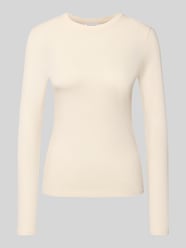 Slim fit shirt met lange mouwen van puur katoen van Marc O'Polo Denim - 1