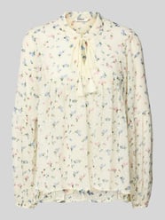 Boxy Fit Blusentop mit Allover-Muster Modell 'AIDA ELISA' von Only - 4