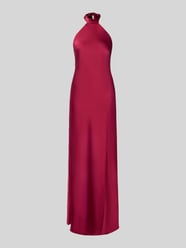 Abendkleid mit Neckholder zum Binden von Mascara - 23