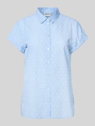 Regular Fit Bluse mit Knopfleiste von Jake*s Casual - 36