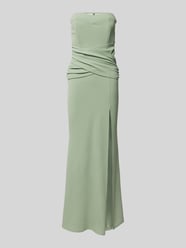 Abendkleid mit Herz-Ausschnitt Modell 'ANIA' von SISTAGLAM - 7