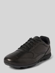 Sneakers van leer met vetersluiting van Geox - 18