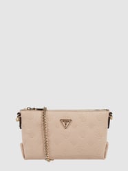 Crossbody Bag mit Logo-Muster Modell 'Helaina' von Guess Beige - 40