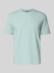 Relaxed Fit T-Shirt aus Baumwoll-Mix Modell 'TCHUP' von BOSS Orange - 45