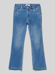 Jeansy z poszerzaną nogawką i wpuszczanymi kieszeniami model ‘SALLI’ od Name It - 21