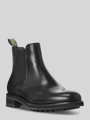 Chelsea Boots aus Rindnappa mit Profilsohle von Polo Ralph Lauren - 34