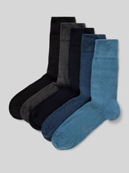 Socken mit geripptem Abschluss im 5er-Pack von MCNEAL - 10