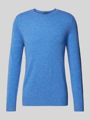 Gebreide pullover met ribboorden van Christian Berg Men - 6