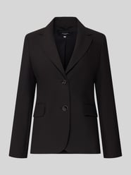 Żakiet o kroju slim fit z dodatkiem wiskozy od Weekend Max Mara - 11