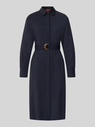 Tailliertes Freizeitkleid aus reiner Schurwolle Modell 'PAGELLA' von Max Mara Studio - 44