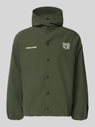 Adventure Jacke mit Kapuze und verstellbarem Saum von ANOTHER COTTON LAB - 6