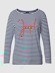 Longsleeve mit Streifenmuster von JOOP! Blau - 9