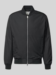 Kurtka bomber w kroju regular fit z dwukierunkowym zamkiem błyskawicznym model 'CHRIS' od Selected Homme - 3