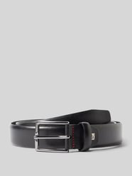 Leren ceintuur met doornsluiting van Pierre Cardin - 11