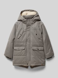 Parka mit Pattentaschen Modell 'GODO' von Lil Atelier Grau - 11