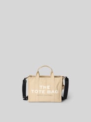 Tote Bag mit Logo-Print von Marc Jacobs Beige - 25