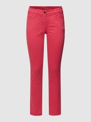 Skinny Fit Hose mit Stretch-Anteil von Sportalm Pink - 34