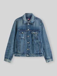Kurtka jeansowa o kroju regular fit z mieszanka bawełny od Tommy Jeans - 27