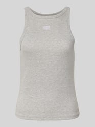 Tanktop mit Label-Stitching Modell 'drew' von Gestuz - 15