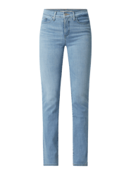 Shaping Straight Fit Jeans mit Stretch-Anteil Modell '314' von Levi's® 300 - 10