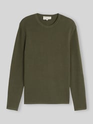 Regular fit pullover van puur katoen van Tom Tailor Denim - 1
