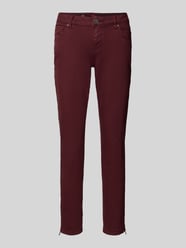 Stoffen broek met 5-pocketmodel van Buena Vista Bordeaux - 39