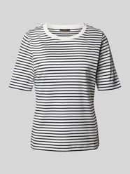 Regular fit T-shirt van puur katoen met ronde hals van Windsor - 1
