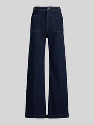 Wide leg jeans van katoenmix van Polo Ralph Lauren - 11