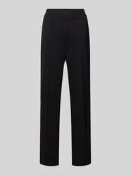 Slim fit stoffen broek met vaste persplooien, model 'Curinna' van Someday - 33