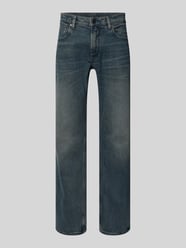 Straight fit jeans met logopatch, model 'Mosa' van G-Star Raw - 2