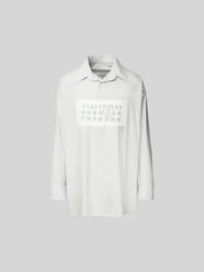 Relaxed fit vrijetijdsoverhemd met logodetail van MM6 Maison Margiela - 38