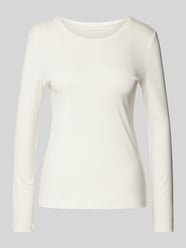 Longsleeve mit Rundhalsausschnitt von Christian Berg Woman Beige - 43