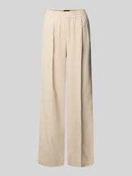 Regular fit broek van viscosemix, model 'CARMEN' van Vero Moda Beige - 32