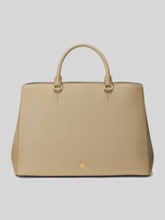 Handtas met logo-applicatie van Lauren Ralph Lauren Beige - 34