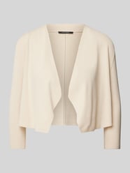 Bolero mit 3/4-Ärmel von comma Beige - 45