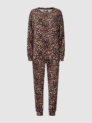 Pyjama mit Stretch-Anteil  von DKNY Braun - 38