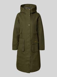 Regular fit lang functioneel jack van katoenmix, model 'BAMBURGH' van Barbour - 28